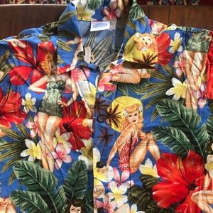 Men’s short sleeve Hawaiian shirt